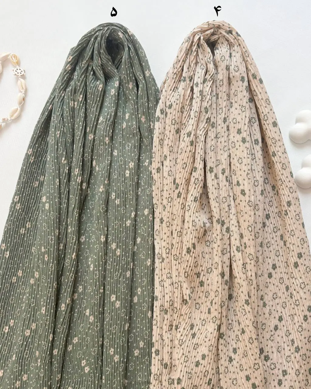 شال گلدار کریشه